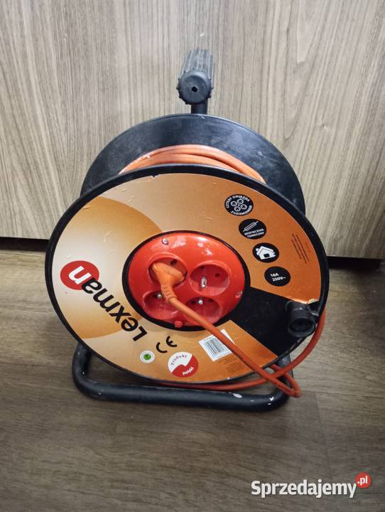 Lexman Przedłużacz Bębnowy LOMBARDi Rzeszów