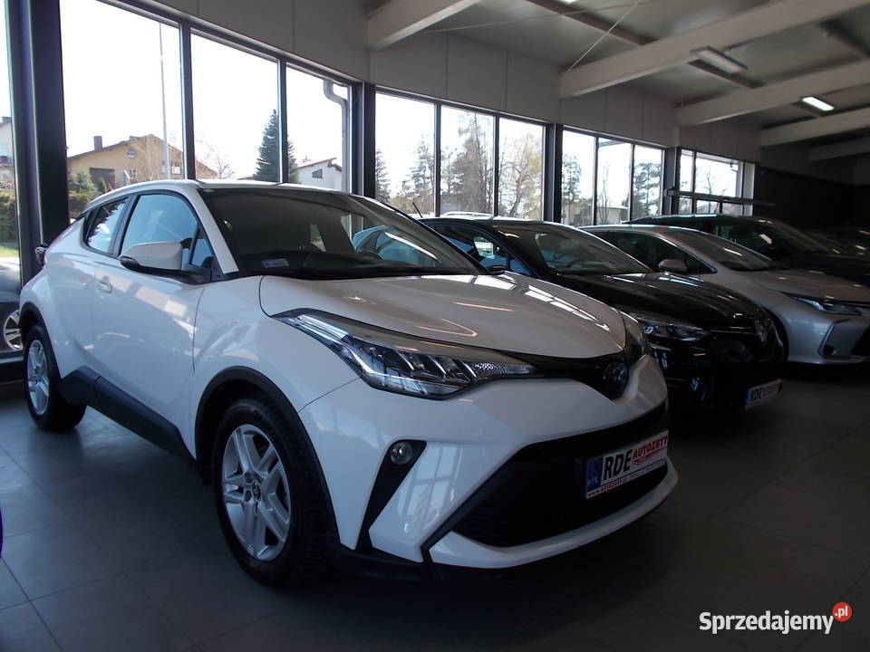 TOYOTA CHR 18 benzhybrydaAutomat salon Polska Dębica