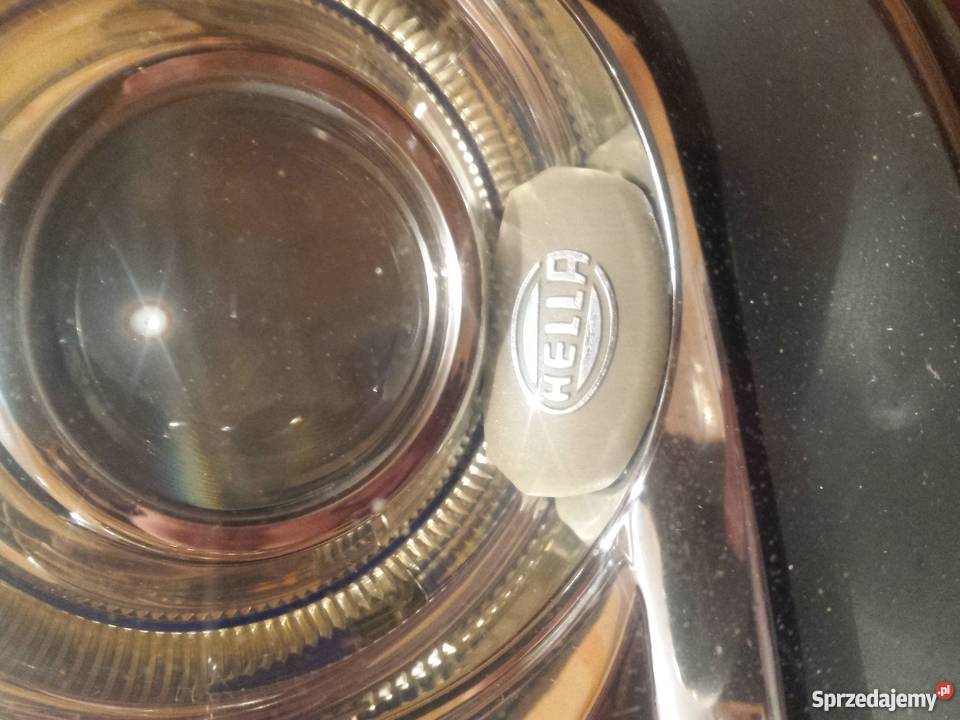 Lampy przód Golf 4 hella celis ring lampy przednie Siedlików