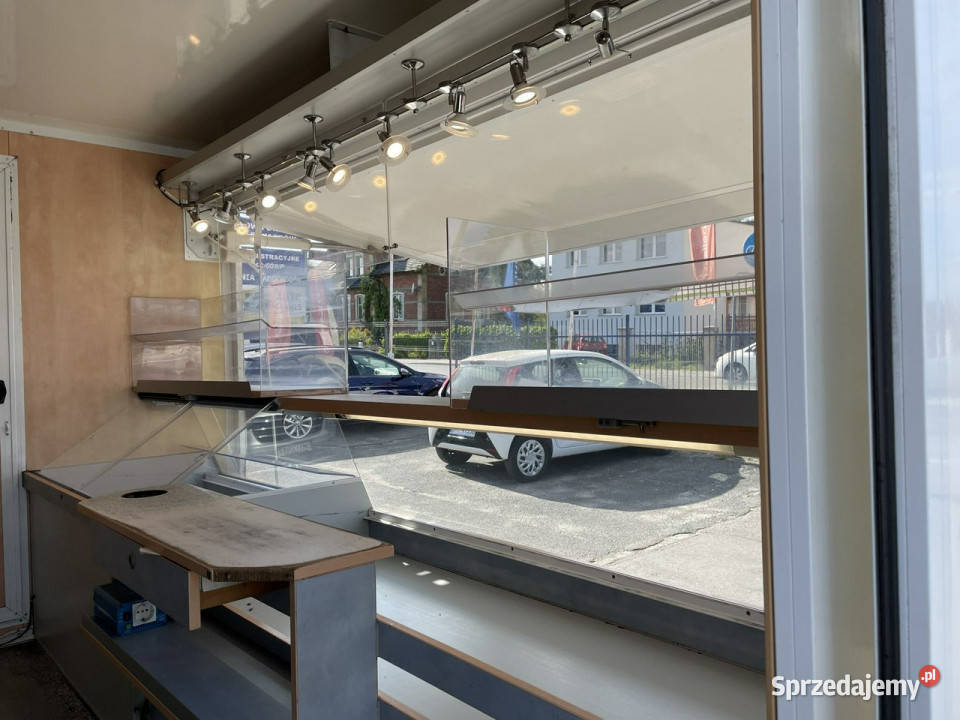 Fiat Ducato Ducato Autosklep pieczy Sklep Syców