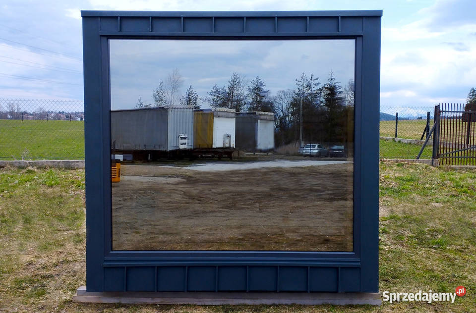 SAUNA ogrodowa KWADRATOWA Domek 230x230 OKNO małopolskie Nowy Targ