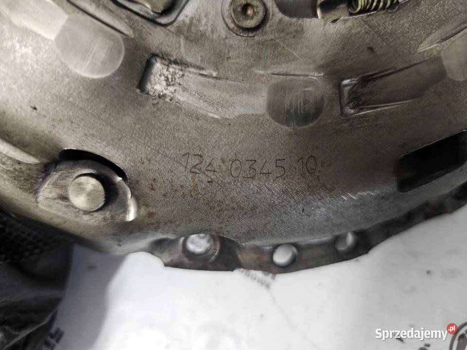 VW T5 TRANSPORTER 25 TDI AXD 08r 131 sprzęgło świętokrzyskie