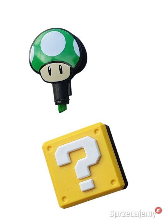 Oryginalna figurka gadżet Kinder Joy Super Mario Cieszyn