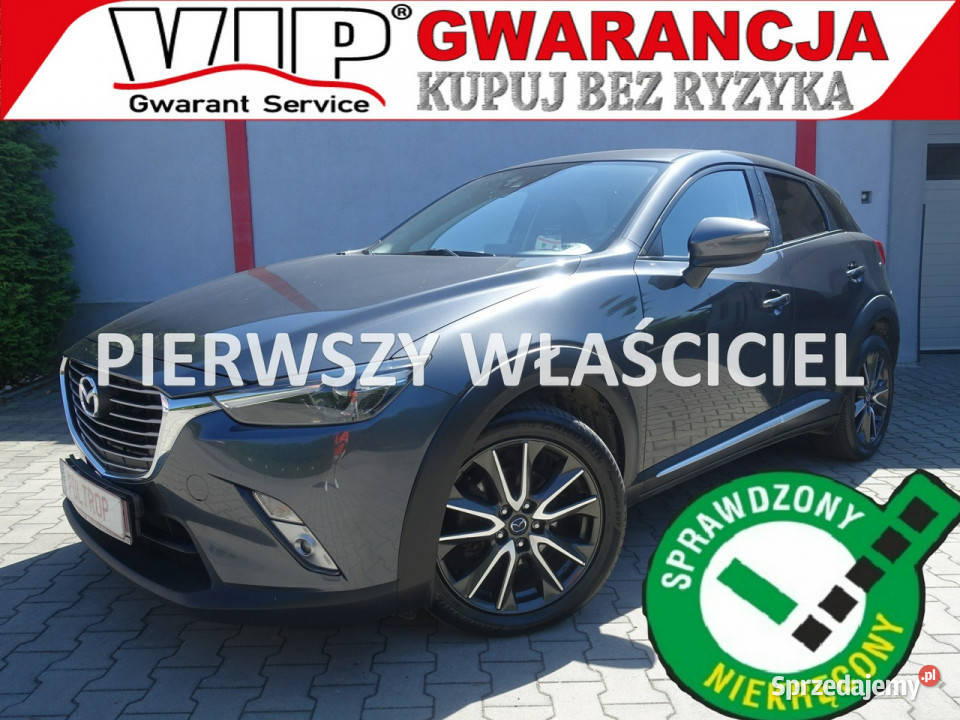 Mazda CX3 20i Klimatronik Alu Full Led KamCof benzyna sprzedam