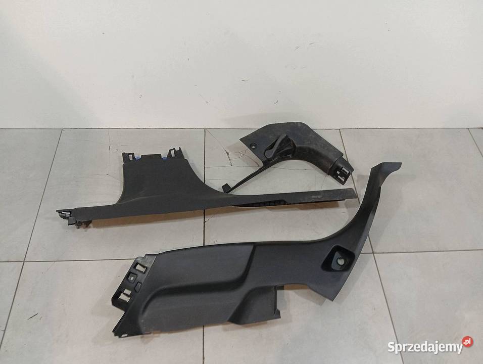 OSŁONA PROGU LEWA KOMPLET Opel Corsa VI 2019 F świętokrzyskie