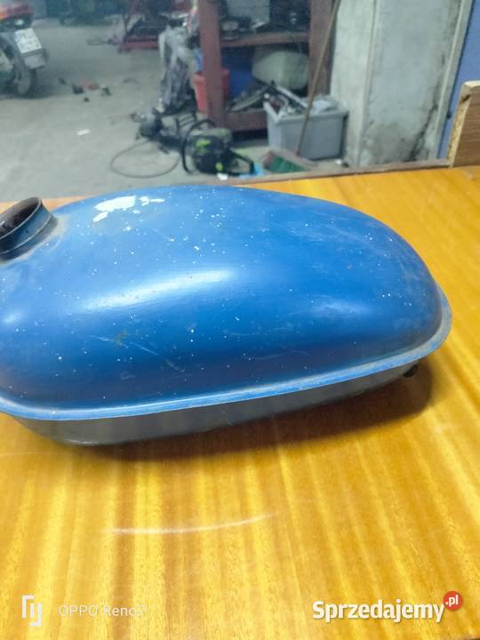 Zbiornik paliwa motorynka łódzkie Łubno