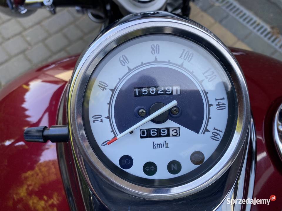 YAMAHA XVS DRAG STAR 125KAT B A1 SPENIJ MARZENIE benzyna Rokocin sprzedam