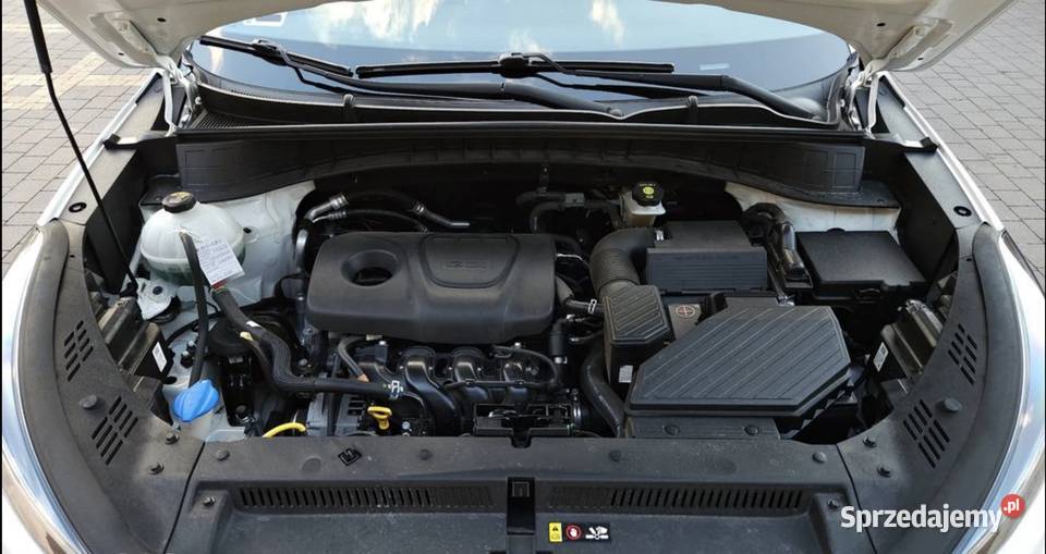 HYUNDAITUCSONIII16GDI13254 Warszawa