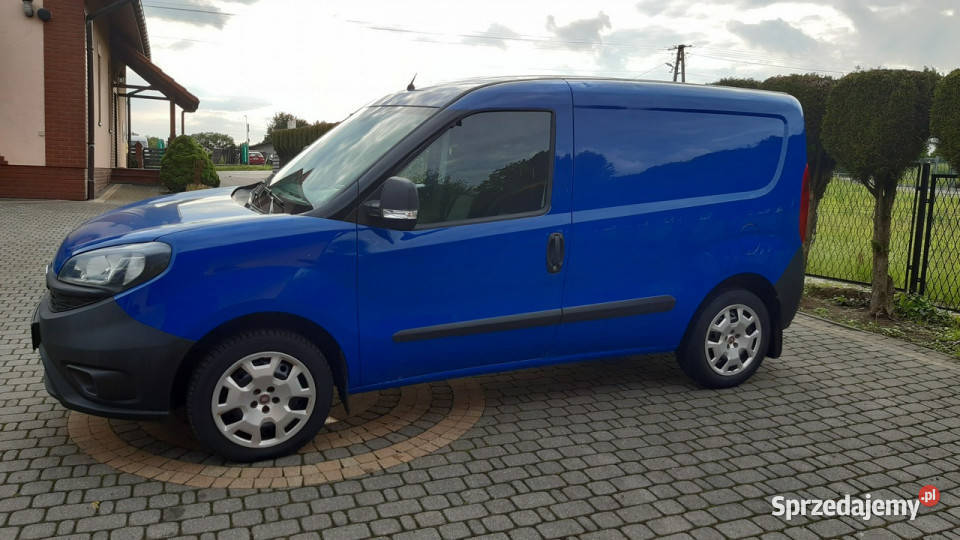 Fiat Doblo benzyna małopolskie Bachowice