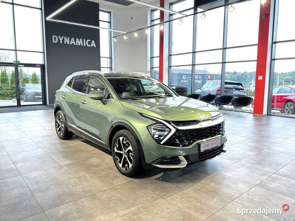 Kia Sportage Business Line 16TGDI HEV 230 DCT klimatyzacja małopolskie Myślenice