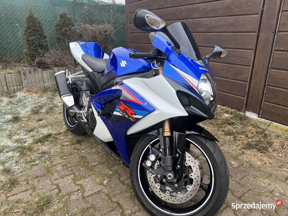 SUZUKI GSXR GSXR K7 1000 zarejestrowany w Polsce