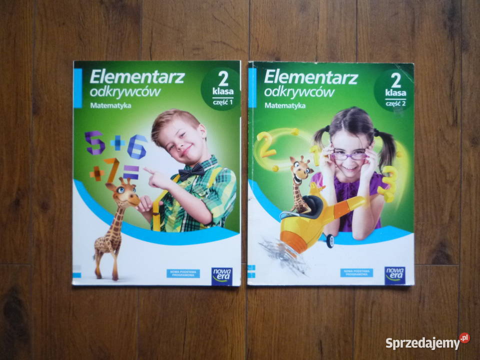 Elementarz odkrywców 2 Podręczniki Polski Podręczniki Szczecin sprzedam