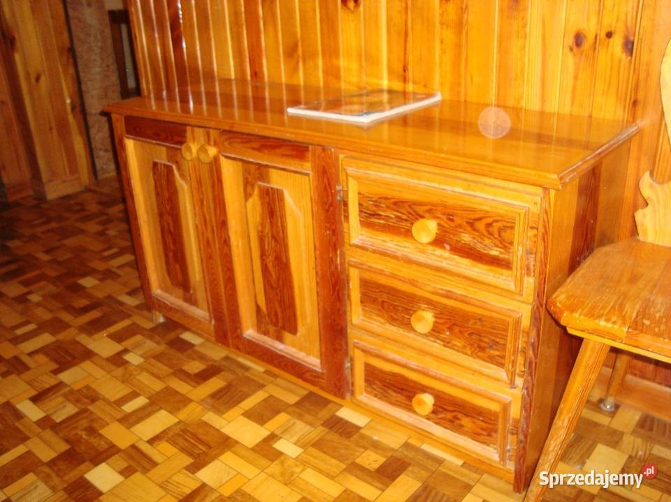 szafka sosna mazowieckie Warszawa