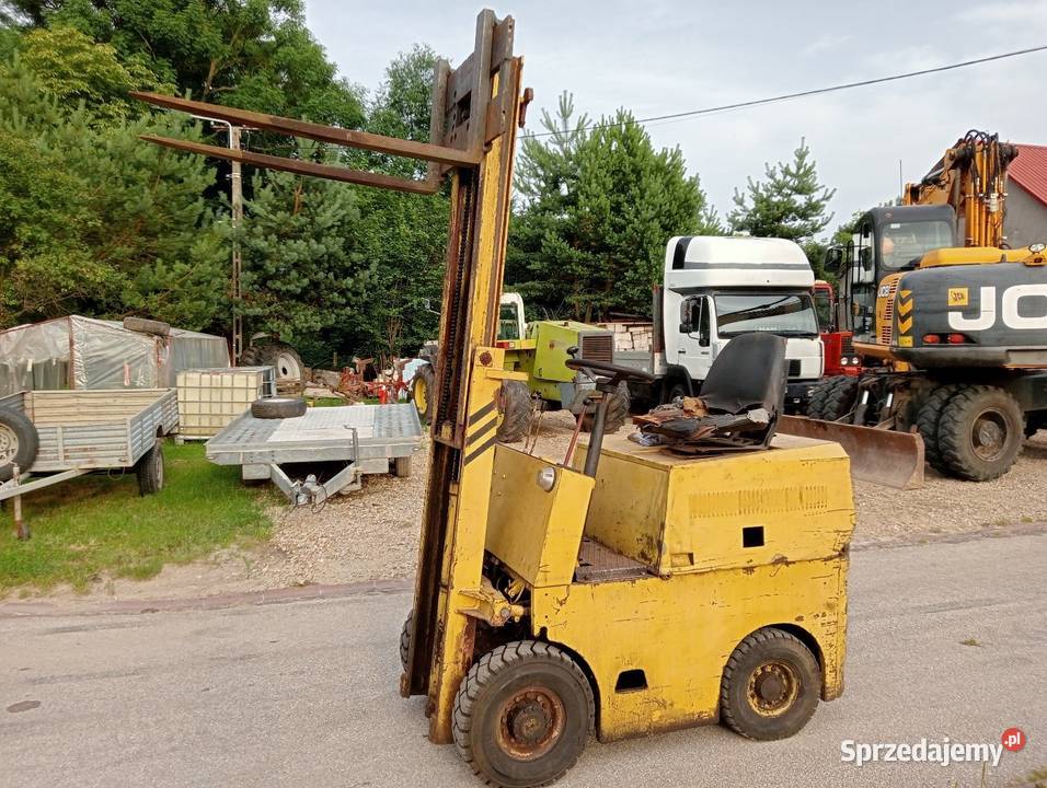Wózek widłowy Rak silnik c 330 diesel Probołowice