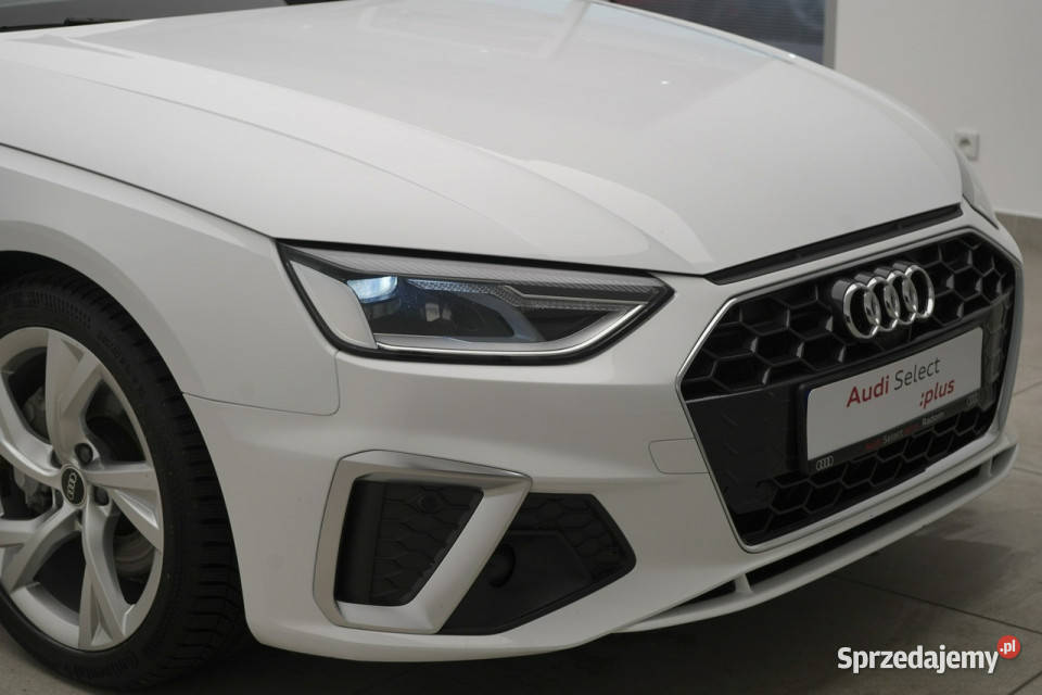 Audi A4 Avant 40 TDI 204 SLine VirtualPlus podgrzewane fotele Kielce