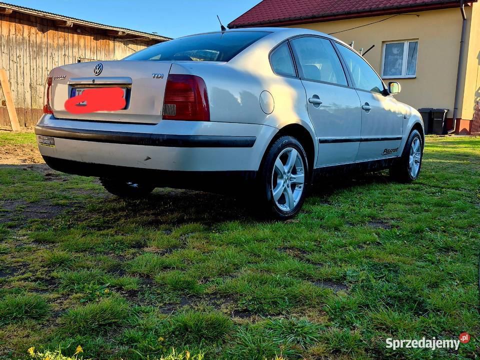 Sprzedam VW Passat B5 manualna Matyniów