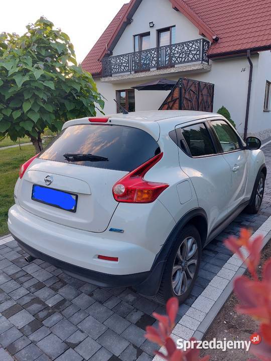 NISSAN JUKE 2010 r 16 benzyna 117 manualna śląskie Kroczyce