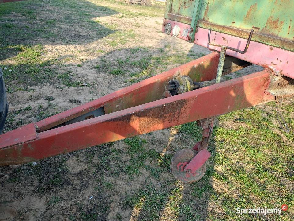 Rozrzutnik 35t Warfama Rozrzutniki obornika łódzkie Wiaderno