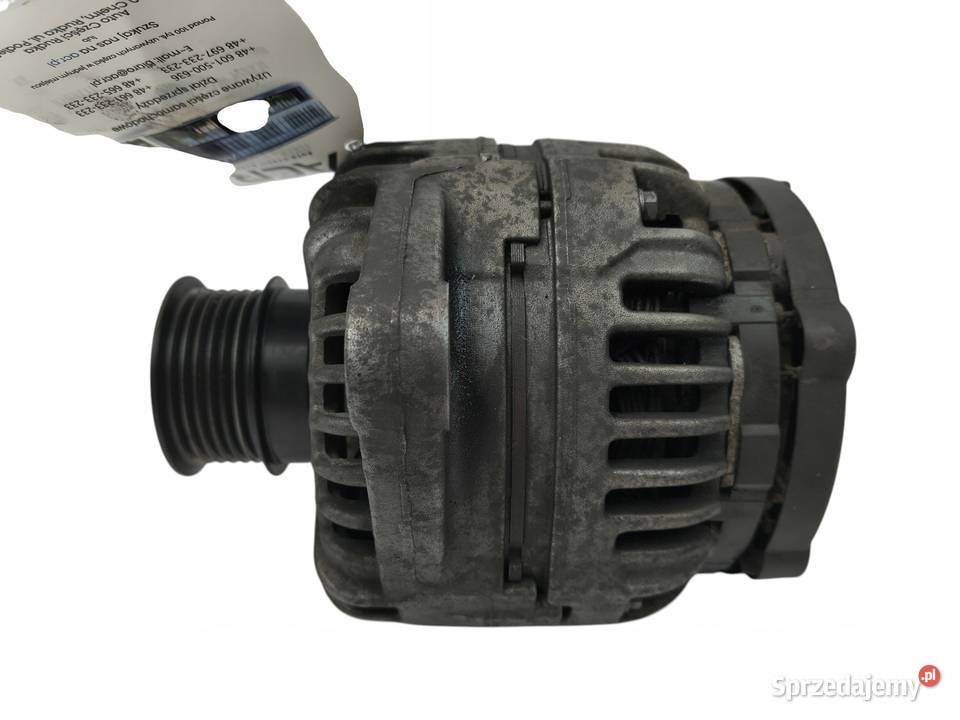 ALTERNATOR Opel Astra H Zafira B Vectra C 19 Układ elektryczny silnika