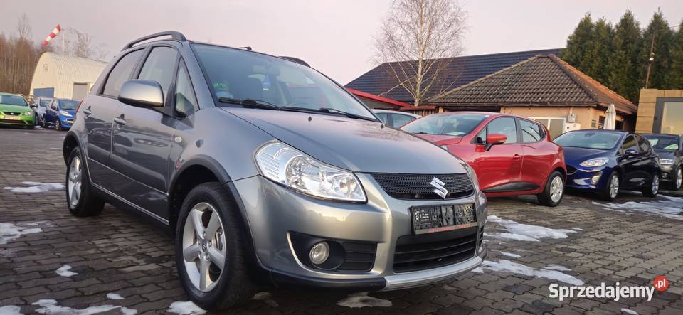 Suzuki Sx4 16 Benzyna 120 Sliczny 1 Właściciel Zawiercie sprzedam