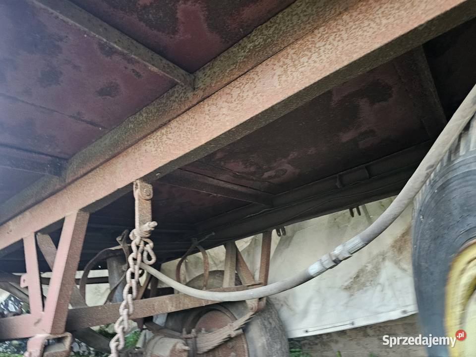 Przyczepa 45t wywrotka