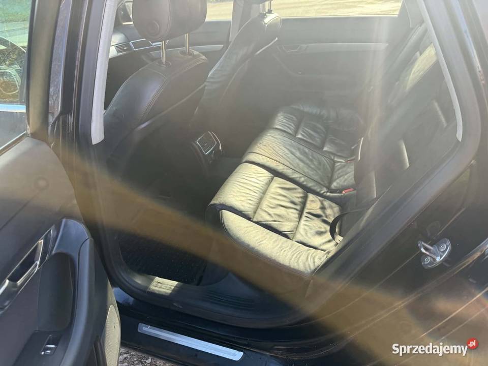 Audi A6 C6 24 plus gaz 400000km A6 Kętrzyn
