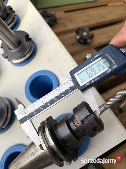 Uchwyt Oprawka narzędziowa SK40 ER32 z frezem Tuliszków