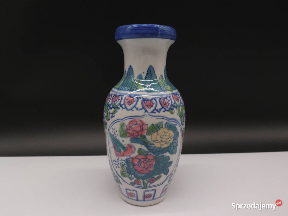 Chiński porcelanowy wazon Raszków