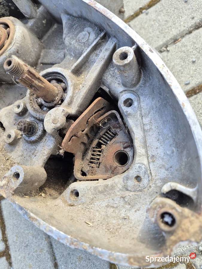 Silnika motocykla Jawa 250 typ 353 skrzynia Janów Lubelski