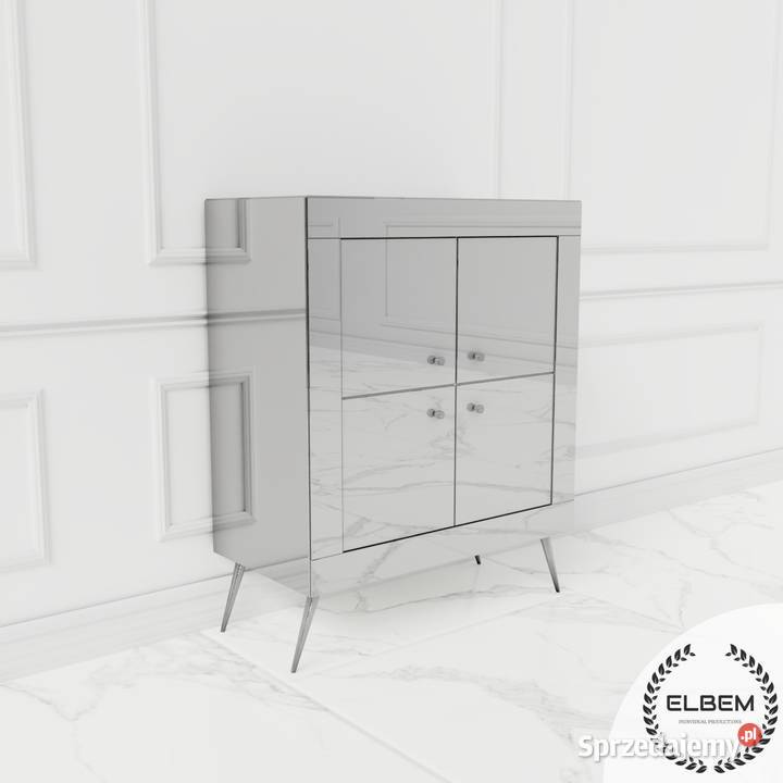 Lustrzana komoda Glamour 100cm Komody sprzedam