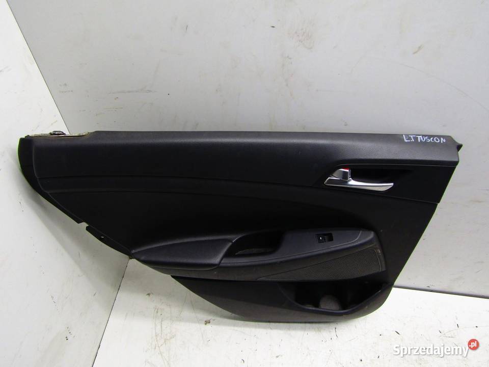 BOCZEK TAPICERKA DRZWI LEWY TYŁ TYLNA HYUNDAI Motoryzacja