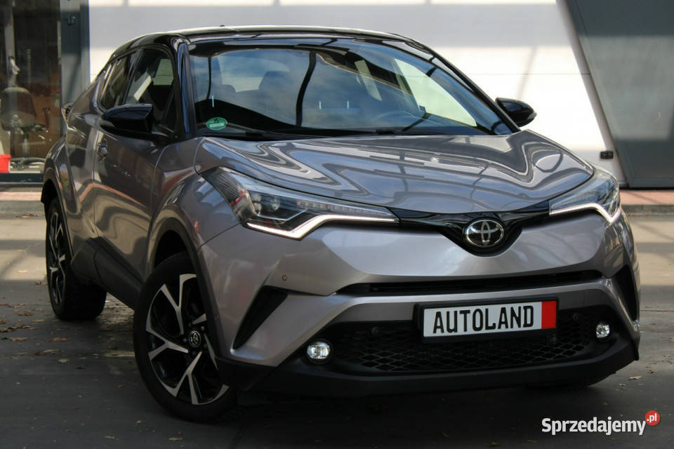 Toyota CHR Bezwypadkowy bogata wersja Gliwice sprzedam