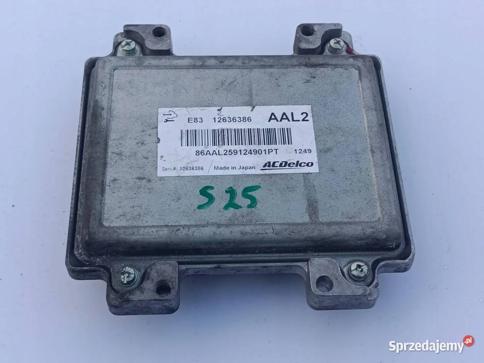 Opel Meriva B Insignia STEROWNIK KOMPUTER osobowe Przemęt