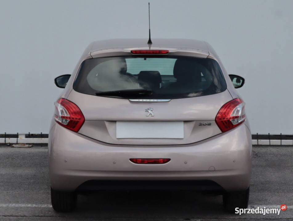 Peugeot 208 14 VTi lubelskie Lublin