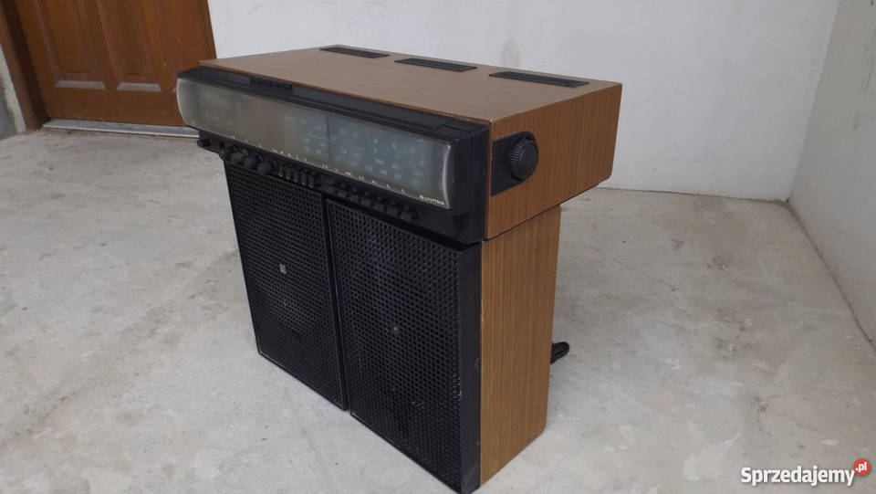 Radio Unitra ZODIAK z kolumnami Sprawne Amplitunery