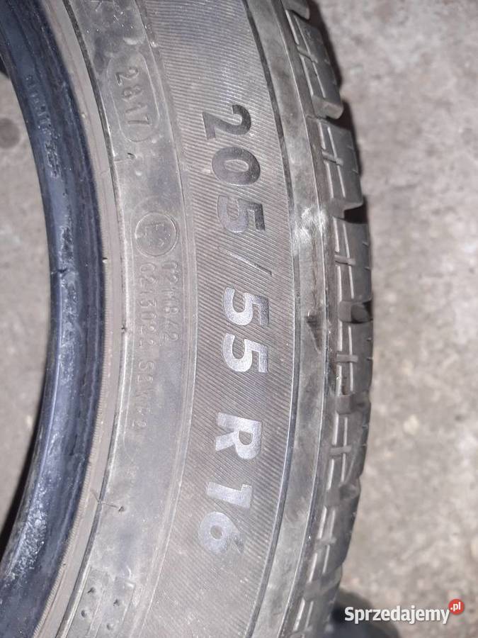 Opony zimowe Kormoran Snow Pro 20555 R16 łódzkie Łódź sprzedam