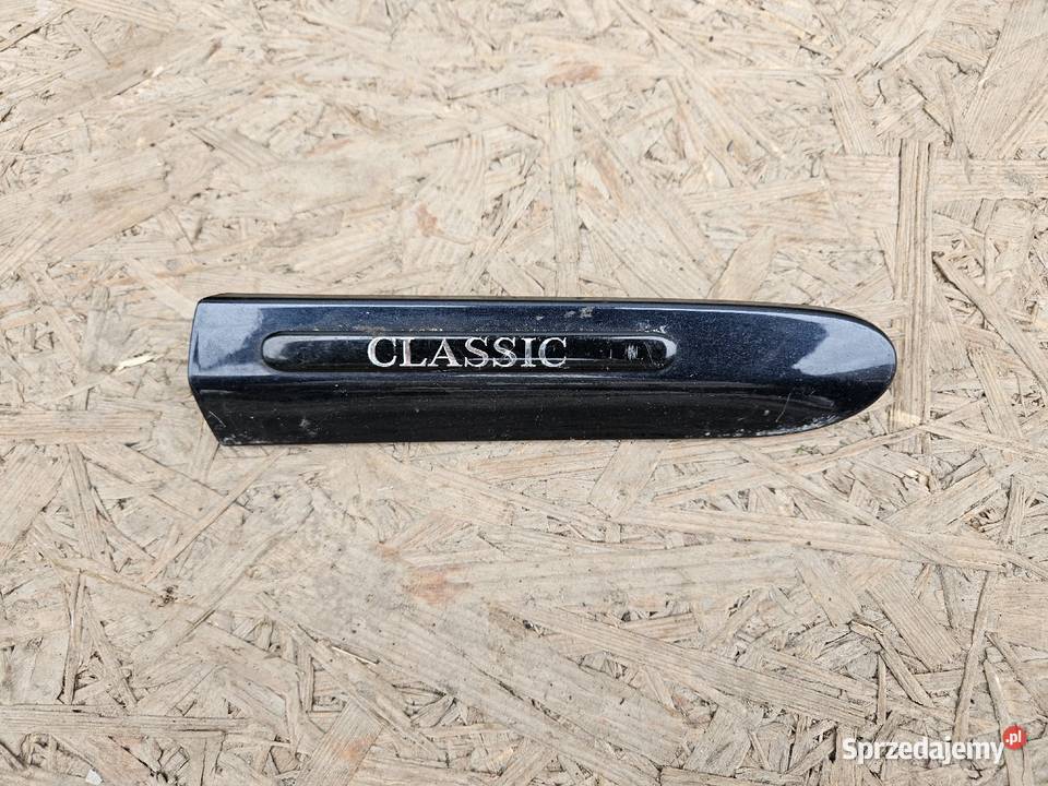 MERCEDES W203 CLASSIC LISTWA BŁOTNIKA PRAWA wielkopolskie Międzychód