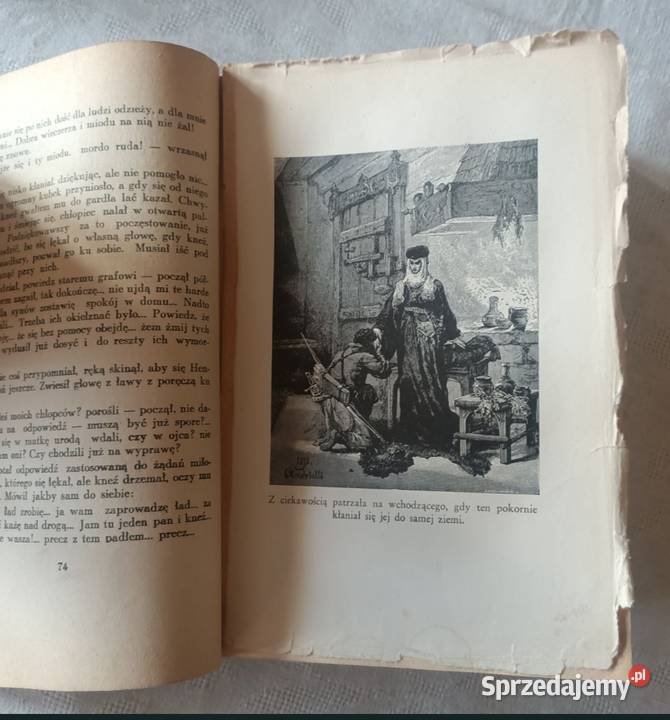 Stara książka Stara baśń Józef Ignacy Kraszewski Warszawa