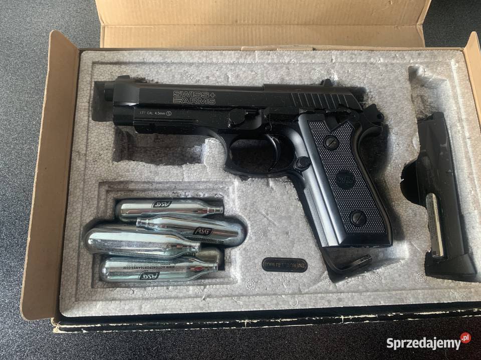 Wiatrówka P92 swiss arms Świętochłowice