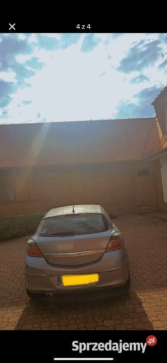 Opel astra h gtc sport 320000km