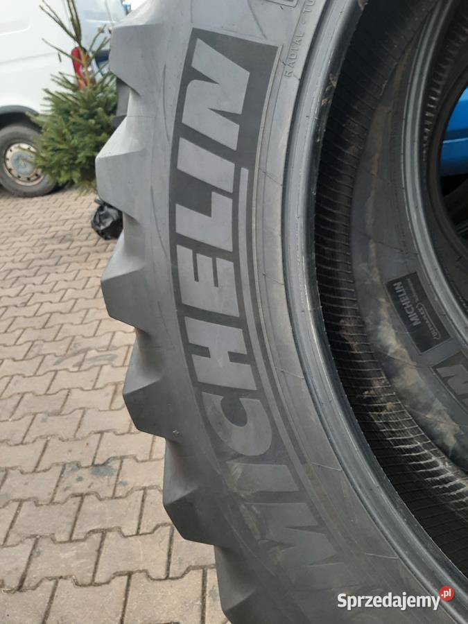 2x Opona używana rolnicza 42095R50 MICHELIN 2900 Zaścianki