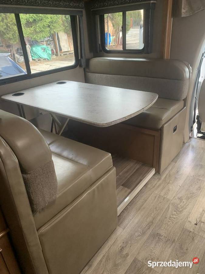 Kamper MercedesBenz Sprinter Quantum Warszawa