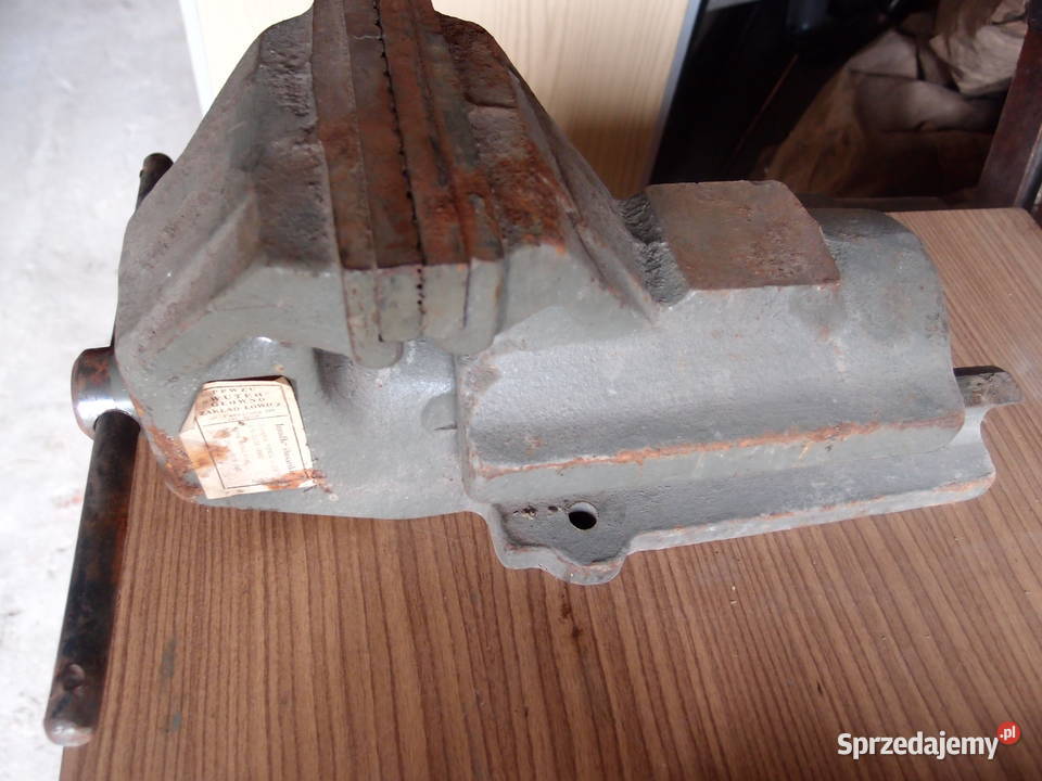 Imadło stolarskie PJWK125 Produkcja PRL Łódź
