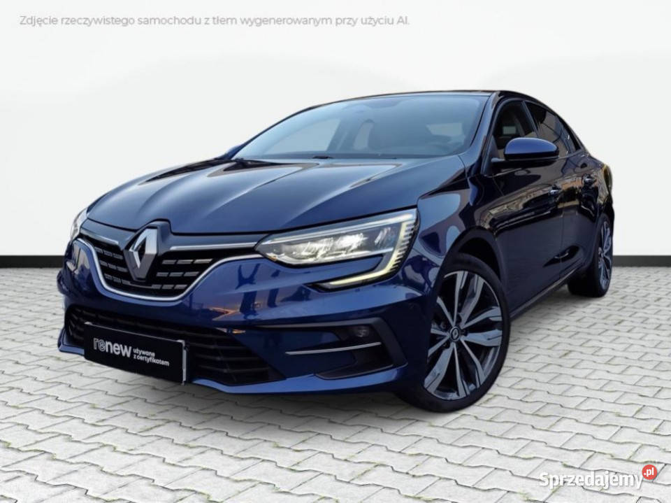Renault Megane 2025r BOGATA WERSJA SZKLANY DACH Warszawa