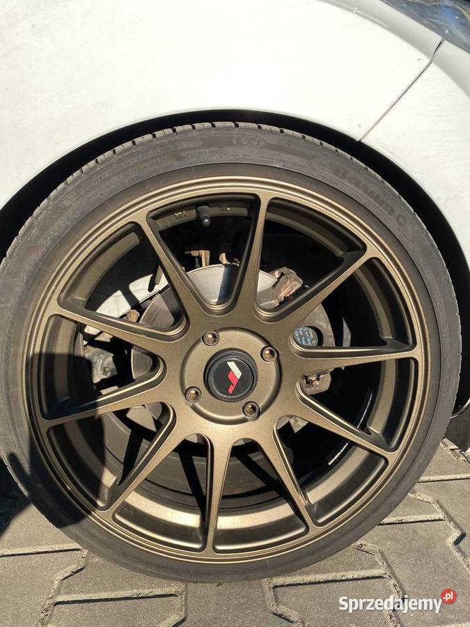 Alufelgi Japan Racing JR11 17 825J ET35 4x108 Rozmiar 17" Warszawa
