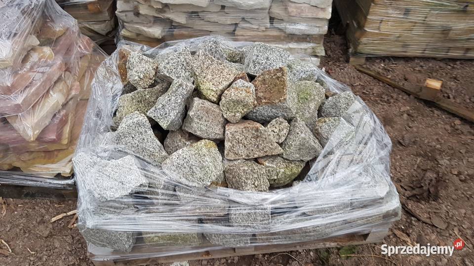 Piaskowiec różny ok10palet Przytyk sprzedam