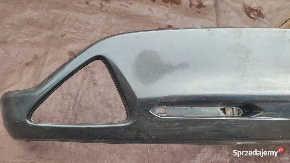 HONDA CIVIC VIII 8 UFO DOKLADKA SPOJLER ZDERZAKA Ruda Śląska