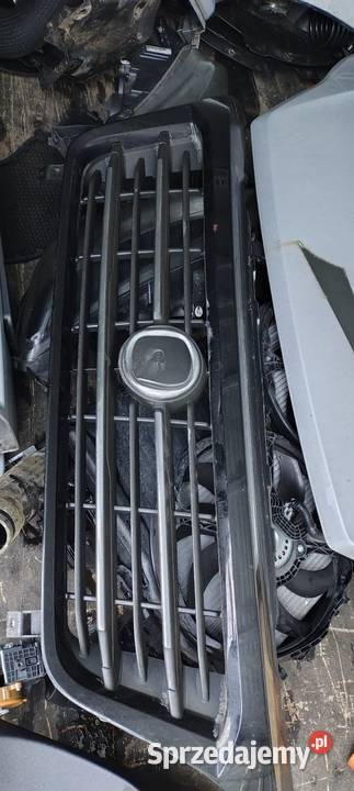 Kompletny przód do Jumper boxer Ducato Srebrny dostawcze