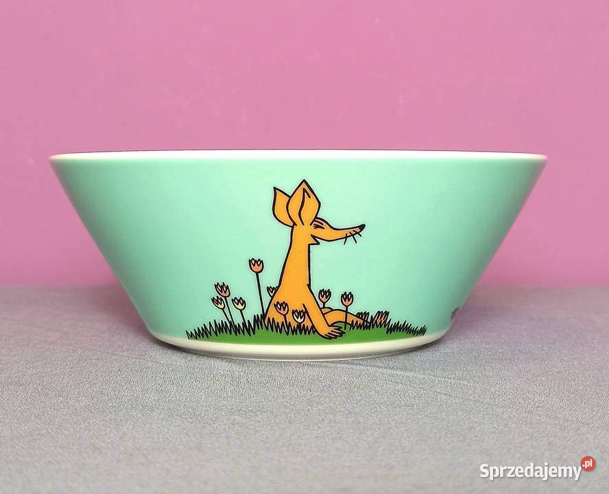 Muminki MISECZKA Moomin Arabia Finland RYJEK Jasień