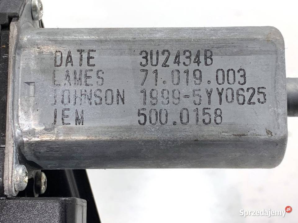 PODNOŚNIK SZYBY LEWY PRZÓD BMW F48 7349513 sprzedam